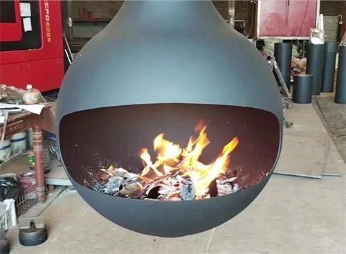Quality Corten Steel Fire Pit & Indoor Hanging Fireplace factory from China