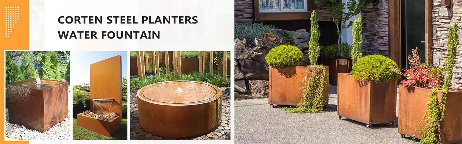 quality Corten Steel Fire Pit factory