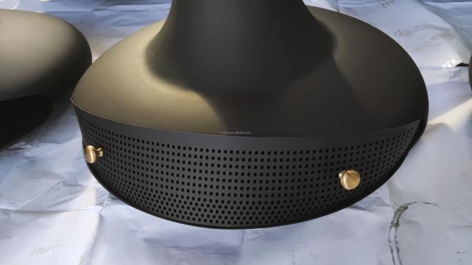 European Black Matte Carbon Steel Three-sided gas fireplace Propane Gas Natural Gas Fireplaces 6