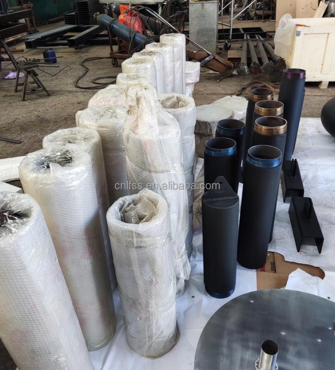 European Black Matte Carbon Steel Three-sided gas fireplace Propane Gas Natural Gas Fireplaces 7