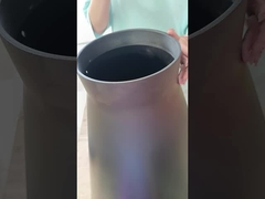 Round Table Glass Art Rotating Fireplace