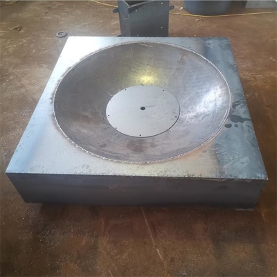 Portable Natural Gas Corten Steel Square Fire Table For Backyard Heater