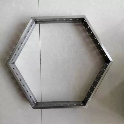 Hexagon Wood Burning Fire Pit Double Stainless Steel Smokeless Stove For Camping