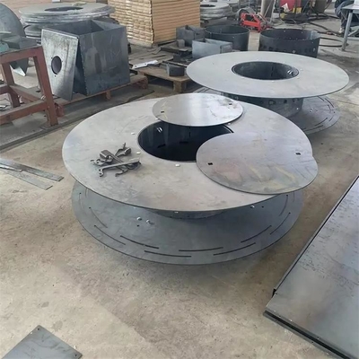 Multifunctional Garden Furniture Round Metal Wood Burning Log Fire Pit
