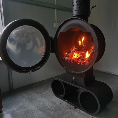 fireplace indoor fireplace stove fireplace suspended stove wood burningcarbon steel