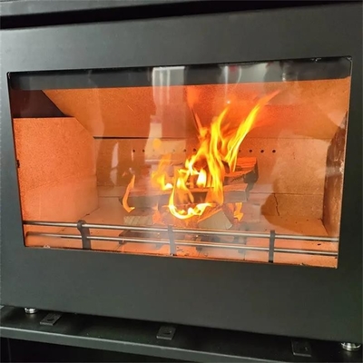 Indoor Decorative Freestanding Wood Burning Steel Wall Mounted Stove Fireplace