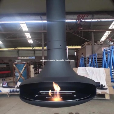 Modern Ethanol Buning Smokeless Hanging Float Suspended Bioethanol Fireplace