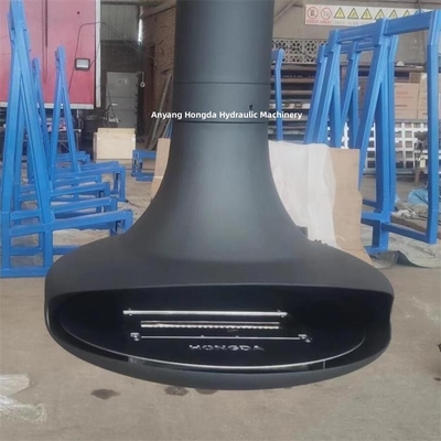 Modern Ethanol Buning Smokeless Hanging Float Suspended Bioethanol Fireplace