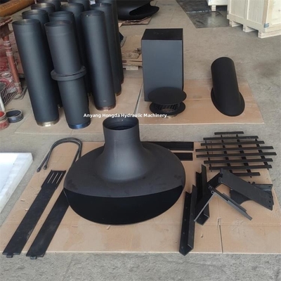 carbon fireplace hotels hanging burning stove forwood  indoor fireplace suspended stove  contemporary  steel