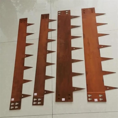 Corten Steel Garden Lawn Edge Garden Edging Border For Garden Fence Panels