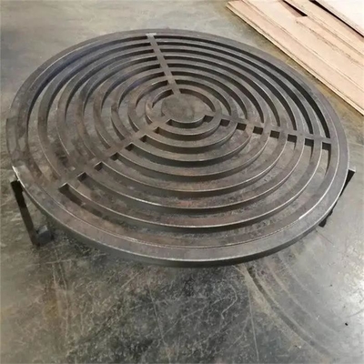 Corten Steel Fire Pit Heavy Duty Bbq Barbecue Grills For Outdoor Cooking
