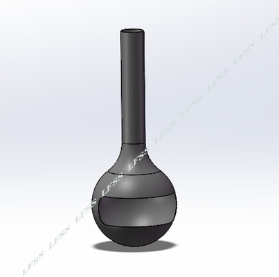 fireplace stove Sphere designer new custom open real fire wood burning hanging