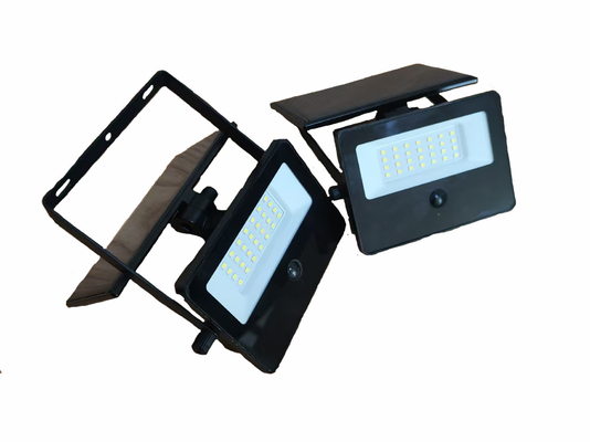 LED emergency light 360 degrees solar light Long term battery life outdoor garden lamp