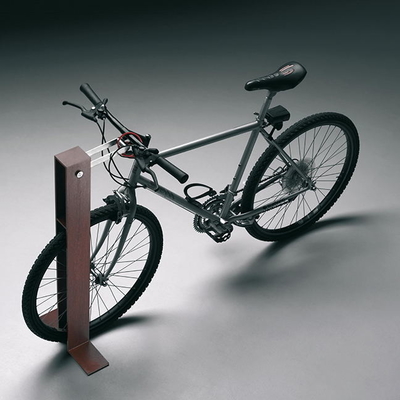 Outdoor Street Furniture Metal Guardia Cycle Stand Corten Steel Bike Rack