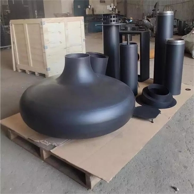 900mm Black Color Hotel Wood Charcoal Suspended Fireplace For Warming