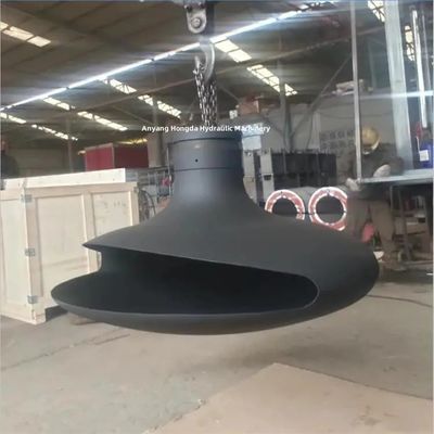 stove for hotels hanging indoor hanging fireplace firesuspended stove wood  contemporary   carbon fireplacesteel burning